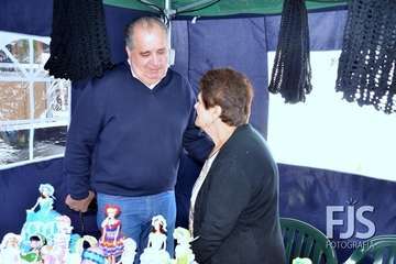Folclore, artesanía, zumba y fotografía se dan la mano en Los Llanos (Foto Francisco Javier Santana y TA)